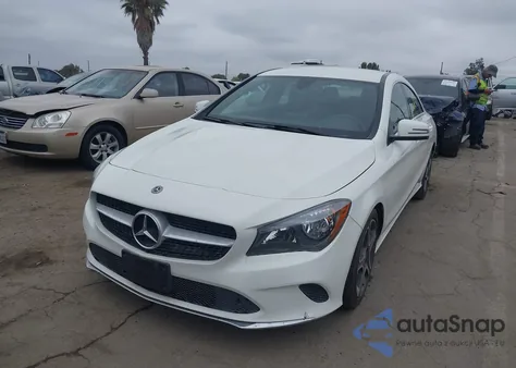2018 Mercedes-Benz Cla 250 from USA, damaged, VIN WDDSJ4EB4JN557835